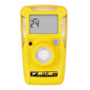 گاز سنج تک گاز قابل حمل BW clip مدل مونو اکسیژن O2