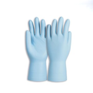 دستکش ایمنی نیتریل کی سی ال مدل 743 Dermatril@P بسته 50 عددی