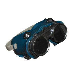 عینک جوشکاری تک پلاست