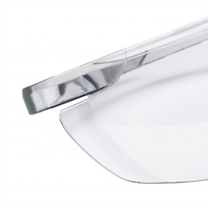 عینک ایمنی یووکس مدل pure-fit safety سری 9145265
