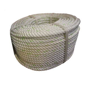 طناب‌ ابریشمی سه رشته البرز پوشش مدل 10 میلیمتری