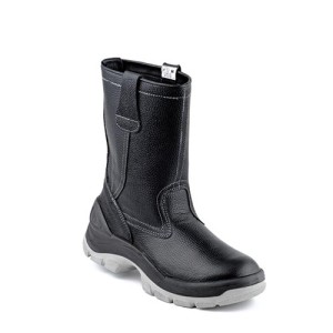 کفش ایمنی کلار مدل ریگربوت با چرم مشکی بدون کاپ