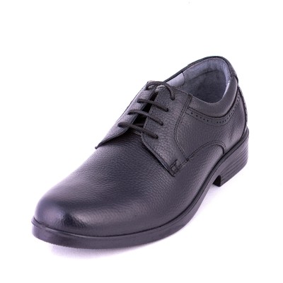 کفش پرسنلی مردانه پاتن مدل دنا بنددار