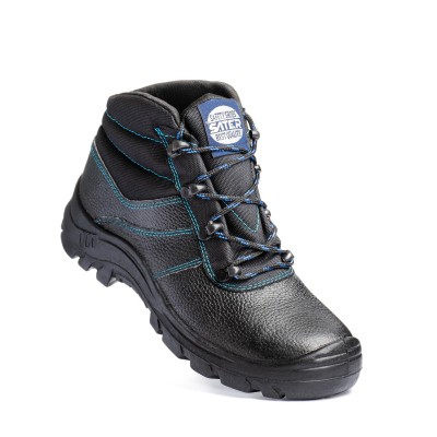 پوتین ایمنی ساتر مدل زبرا مشکی (فروش عمده)