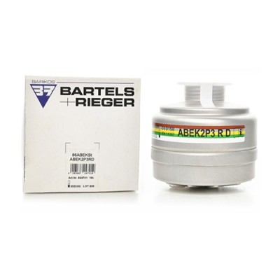 فیلتر 5 حالته Bartels rieger مدل ABEK2P3RD