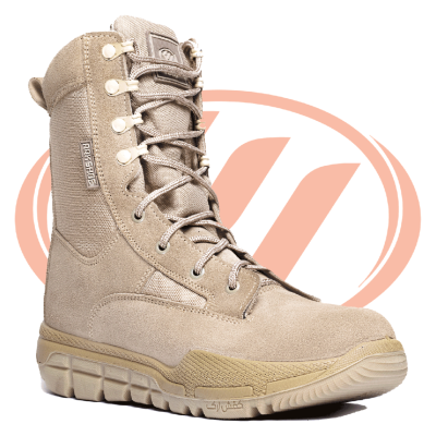 پوتین نظامی ارک مدل گارد زیپ دار جیر