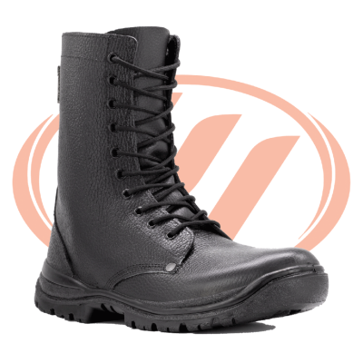 پوتین نظامی ارک مدل شاهین چرم چاپی