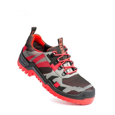 کفش ایمنی مهندسی ساتر مدل نیو استایل قرمز