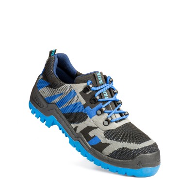 کفش ایمنی مهندسی ساتر مدل نیو استایل آبی