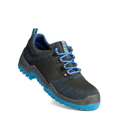 کفش ایمنی مهندسی ساتر مدل استایل آبی