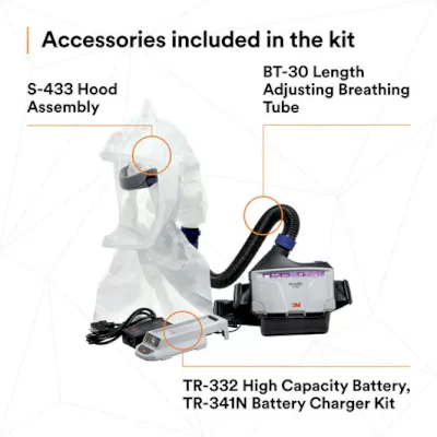 سیستم پالایشگر تنفسی برند 3M مدل Versaflo کد TR-300N+ ECK