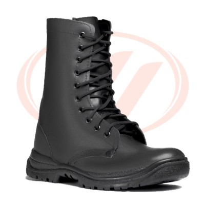 پوتین نظامی ارک مدل شاهین چرم طبیعی