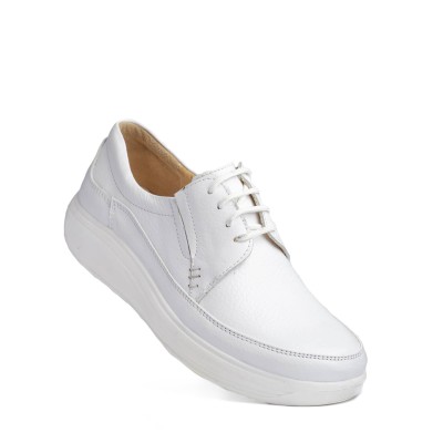 کفش پرسنلی ساتر مدل ۶۵۴  سفید (فروش عمده)