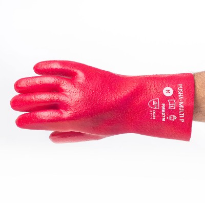 دستکش ضد اسید پوشا کوتاه 27CM