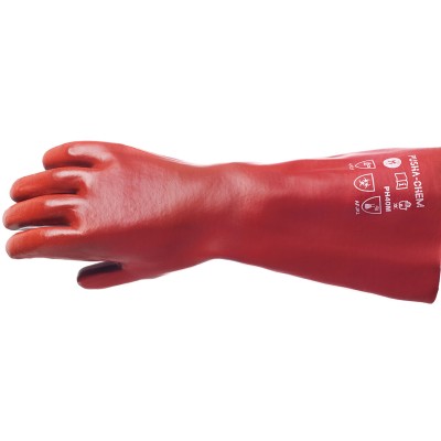 دستکش ضد اسید پوشا بلند 40CM