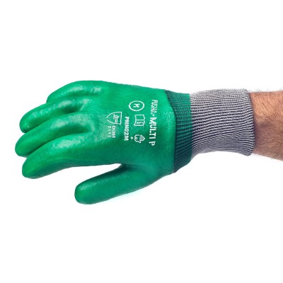 دستکش ضد حلال پوشا مچ کشدار