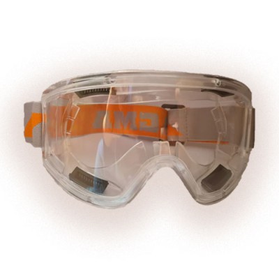 عینک ایمنی ماگما مدل  ضد بخار لنز شفاف