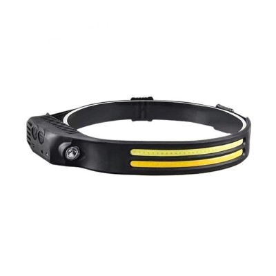 چراغ پیشانی نواری سنسور دار COB+XPE مدل W689-2