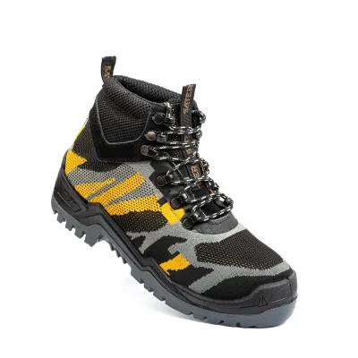 کفش ایمنی مهندسی ساتر مدل نیو استایل خردلی بلند