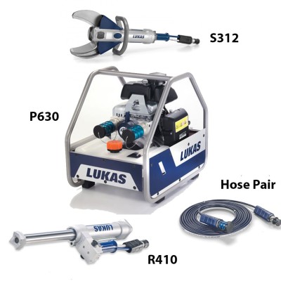 ست نجات هیدرولیک لوکاس Lukas