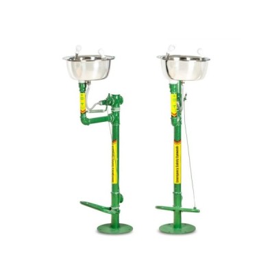 چشم شوی کربن استیل (گالوانیزه) (CS1-1/2E/FW-P)