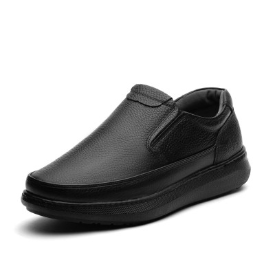 کفش پرسنلی مردانه پاتن مدل ساتیا بی بند