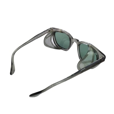 عینک ایمنی ABZ مدل بغل توری نور۳ - ir3