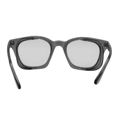 عینک ایمنی ABZ مدل بغل توری شفاف