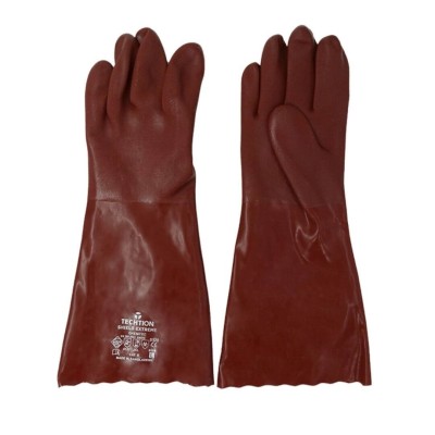 دستکش ایمنی ضد اسید تکشن Techtion