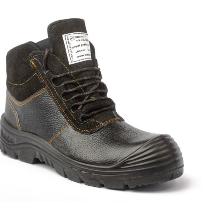 پوتین ایمنی لوتوس مدل سهند چرم گاوی