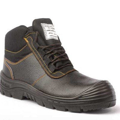 پوتین ایمنی لوتوس مدل سهند چرم اشبالت