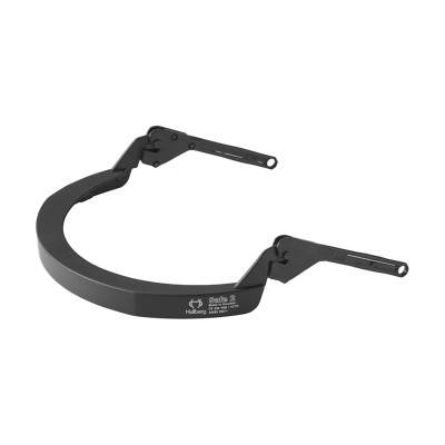 نگهدارنده گوشی و شیلد روی کلاه 2 Hellberg