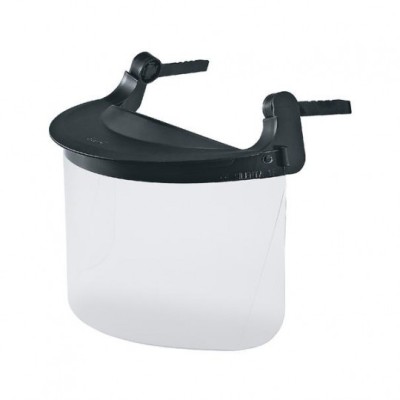 شیلد ایمنی ضد آرک روی کلاه uvex مدل 9790