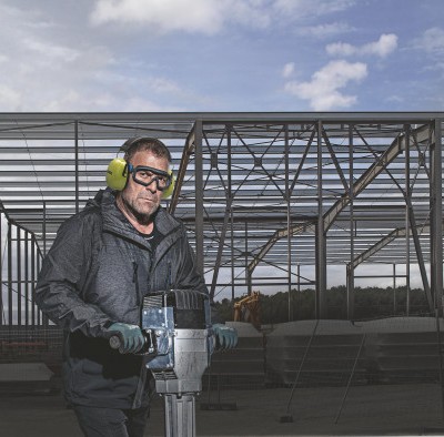 عینک ایمنی مدل یووکس مدل i-guard سری 9143266