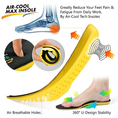 کفش ایمنی سیف تو مدل مهندسی اسپرت BEST AIR