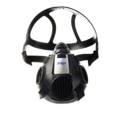 ماسک تنفسی نیم صورت شیمیایی دراگر سری 3500