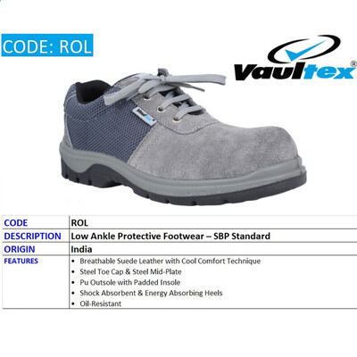 کفش ایمنی ولتکس مدل مهندسی کد ROL