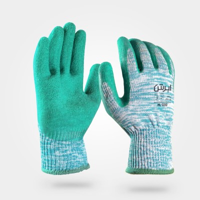 دستکش چروک مرغوب ابرش مدل HL1200