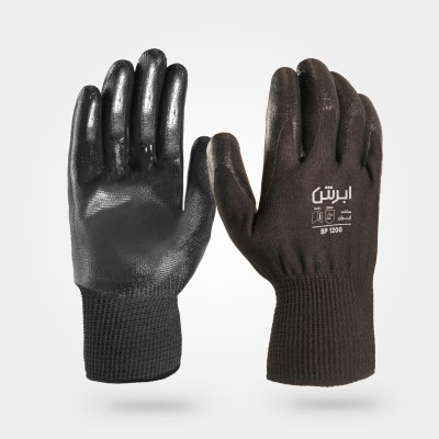 دستکش کف مواد ساده ابرش مدل BP1200