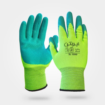 دستکش چروک پلاس ابرش مدل SL1200