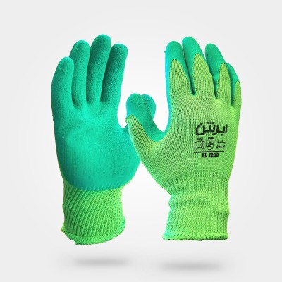 دستکش چروک سنگین ابرش مدل FL1200