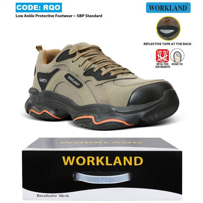 کفش ایمنی ورک لند مدل مهندسی اسپرت کد  RQO