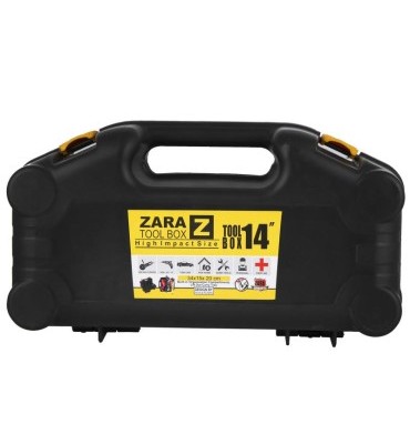 جعبه ابزار خودرویی زارا سایز 14 اینچ