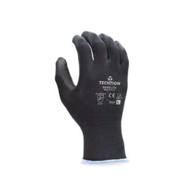 دستکش ایمنی کف pu تکشن مدل Techtion Aerolite Multipro