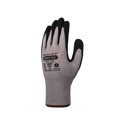 دستکش ایمنی ضد برش بنچ مارک مدل Benchmark BMG735
