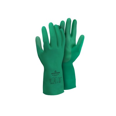دستکش ایمنی ضد حلال تکشن مدل Techtion Nitro Flex Chempro