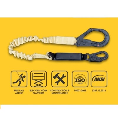 لنیارد عایق برق تک قلاب کاستا مدل Kosta Lanyard KO311237Y