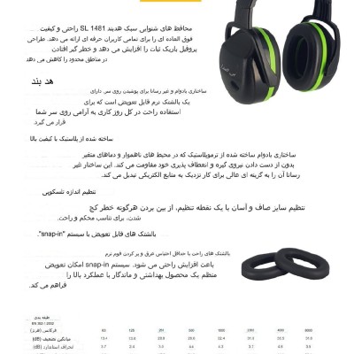 محافظ گوش سایلنت مدل Silent SL1481