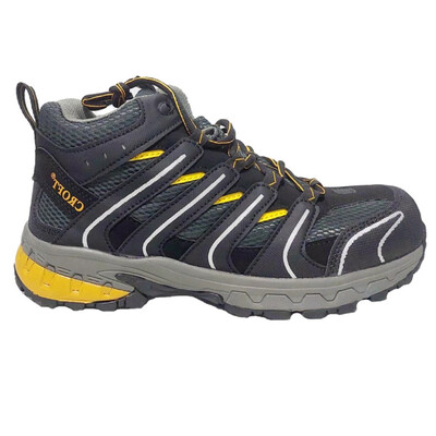 کفش ایمنی کرافت مدل مهندسی اسپرت کد SH-57 (BLACK/GRAY)