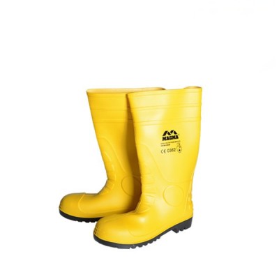 چکمه ضد اسید ماگما مدل magma anti-acid boots